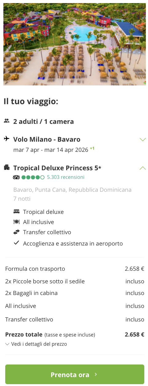 Partner Link perfectstay_it_packages_wl