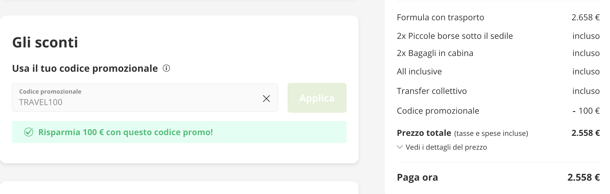 Partner Link voyageprive_it_packages_direct