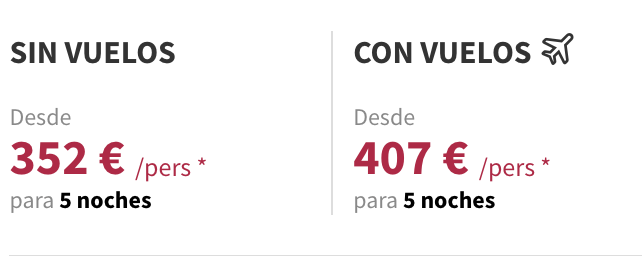 Partner Link voyageprive_es_packages_direct