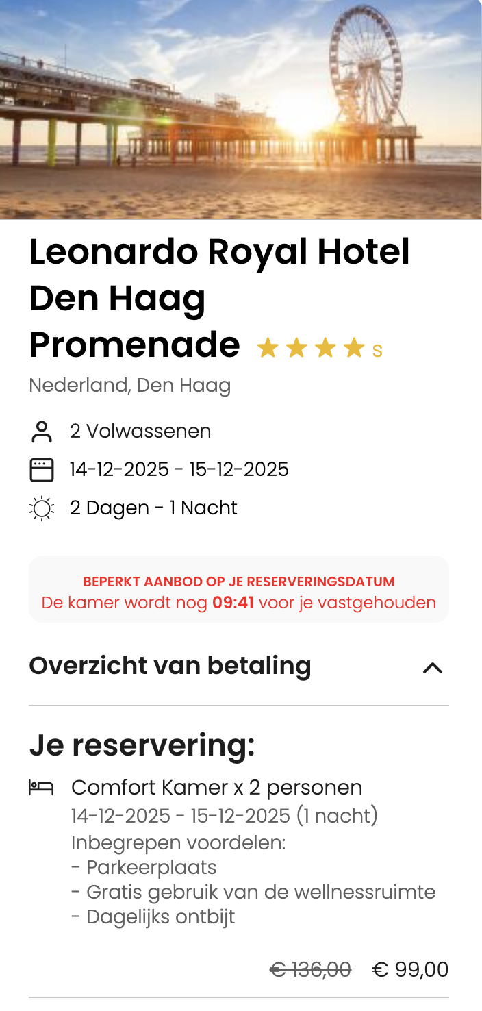 Partner Link travelcircus_nl_packages_direct