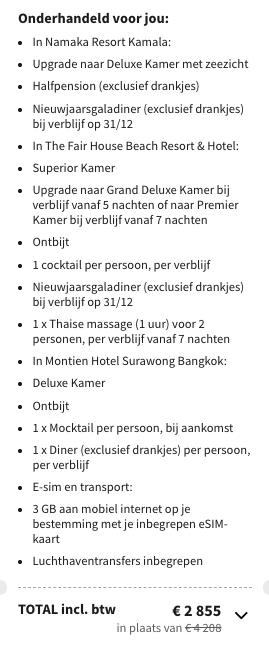 Partner Link voyageprive_nl_packages_direct