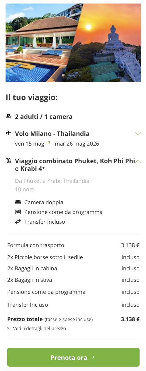 Partner Link perfectstay_it_it_packages_wl