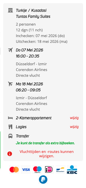 Partner Link corendon_nl_packages_affiliate