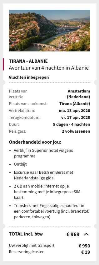 Partner Link voyageprive_nl_packages_direct