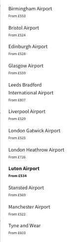 Partner Link secretescapes_uk_packages_direct