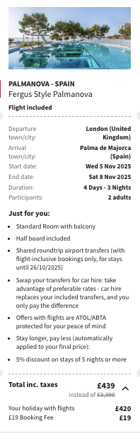 Partner Link voyageprive_uk_packages_affiliate