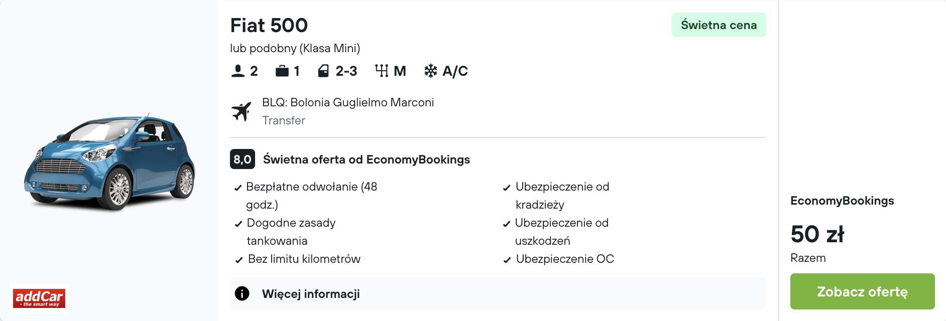 Partner Link kayak_pl_car_wl