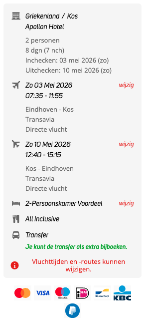 Partner Link corendon_nl_packages_direct