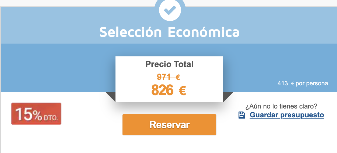 Ver más fechas