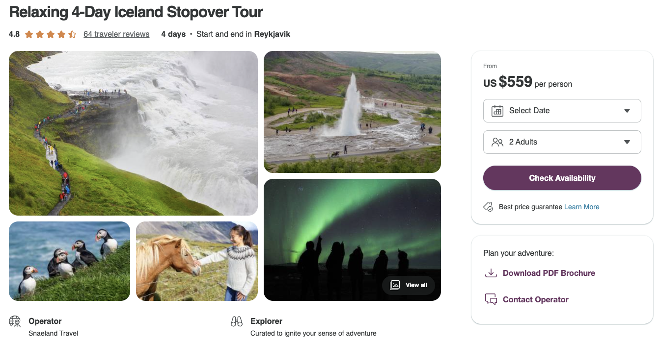 Partner Link tourradar_us_other_wl