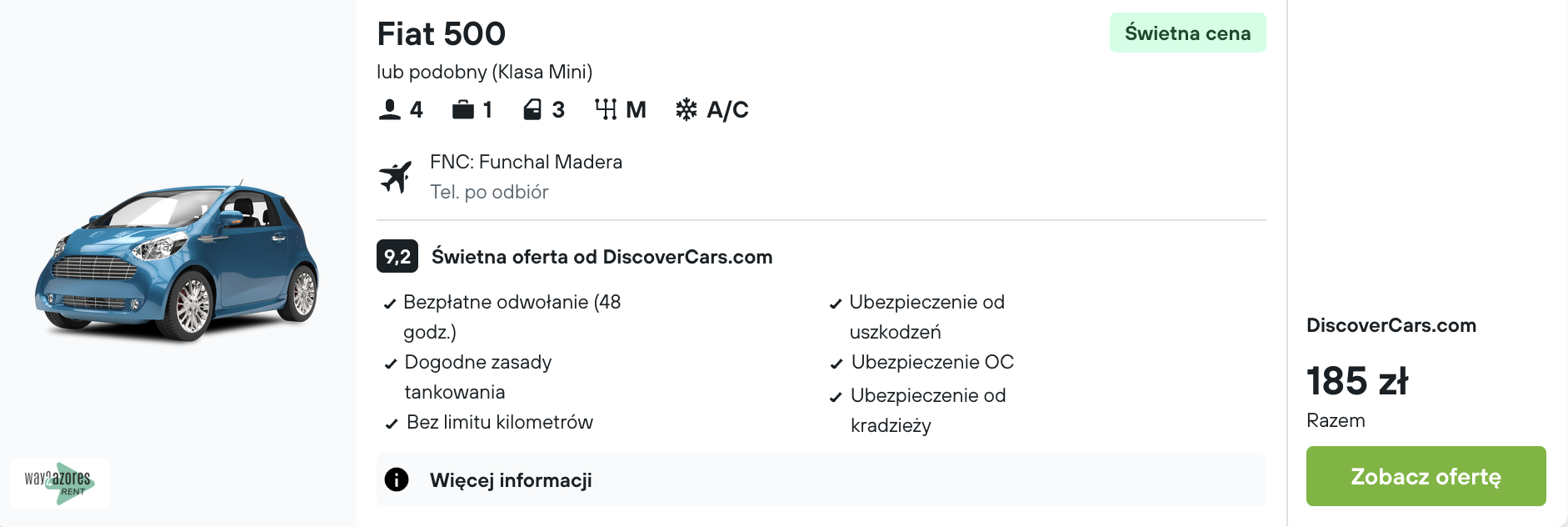 Partner Link kayak_pl_car_wl