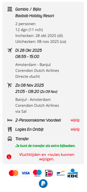 Partner Link corendon_nl_packages_affiliate