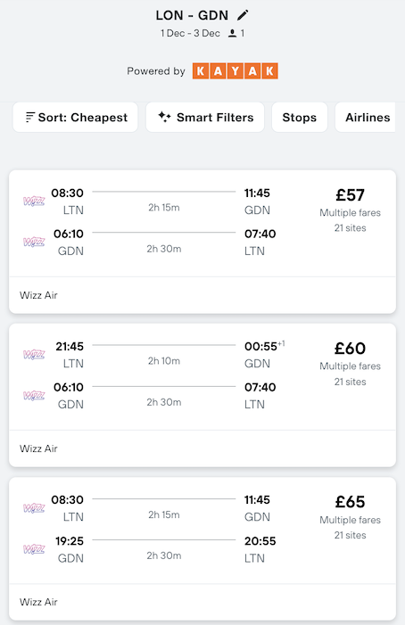 Partner Link kayak_uk_flights_wl