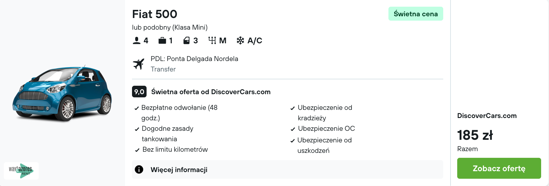 Partner Link kayak_pl_car_wl