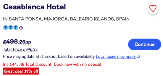 Partner Link tui_uk_packages_direct