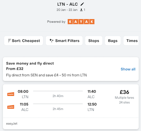 Partner Link kayak_uk_flights_wl