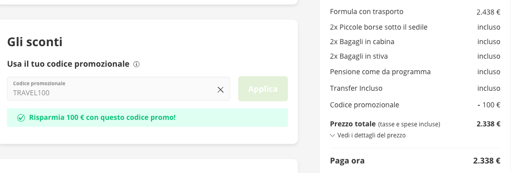 Partner Link perfectstay_it_packages_wl
