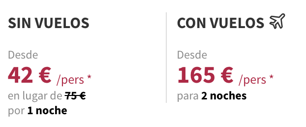Partner Link voyageprive_es_packages_direct