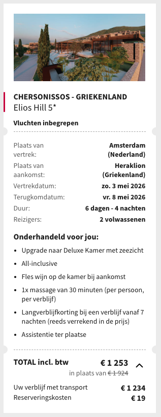 Partner Link voyageprive_nl_packages_direct