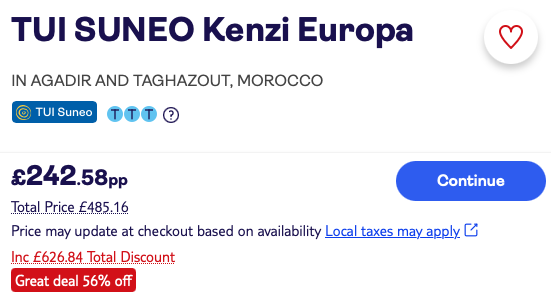 Partner Link tui_uk_packages_direct