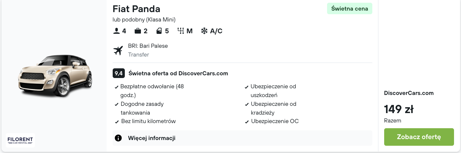 Partner Link kayak_pl_car_wl