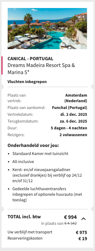 Partner Link voyageprive_nl_packages_direct
