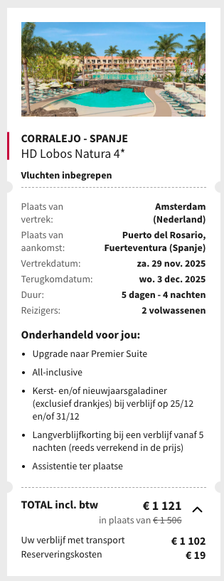 Partner Link voyageprive_nl_packages_direct
