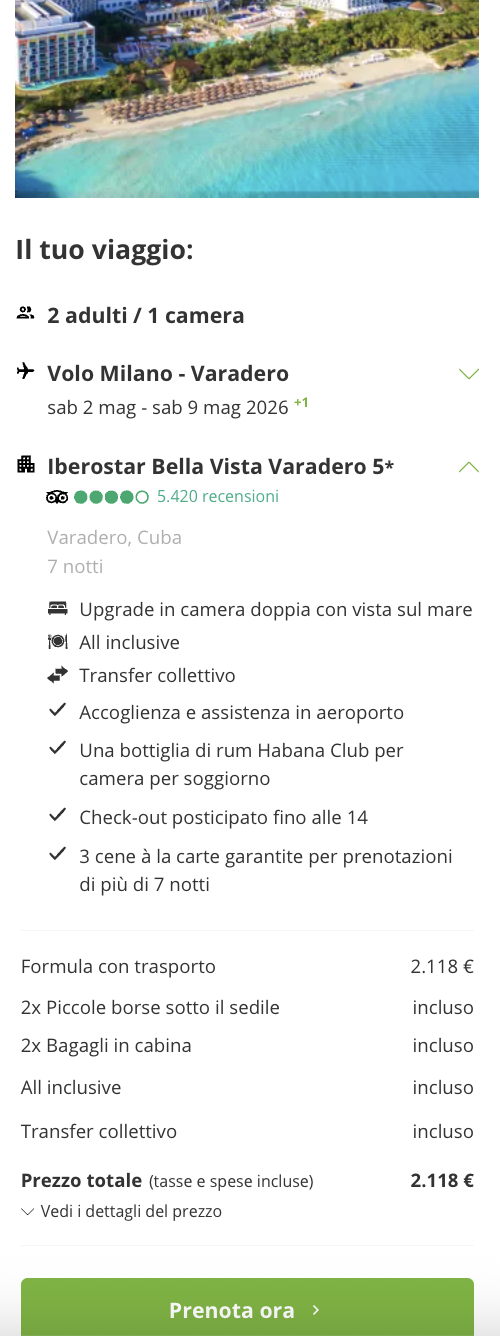 Partner Link perfectstay_it_packages_wl