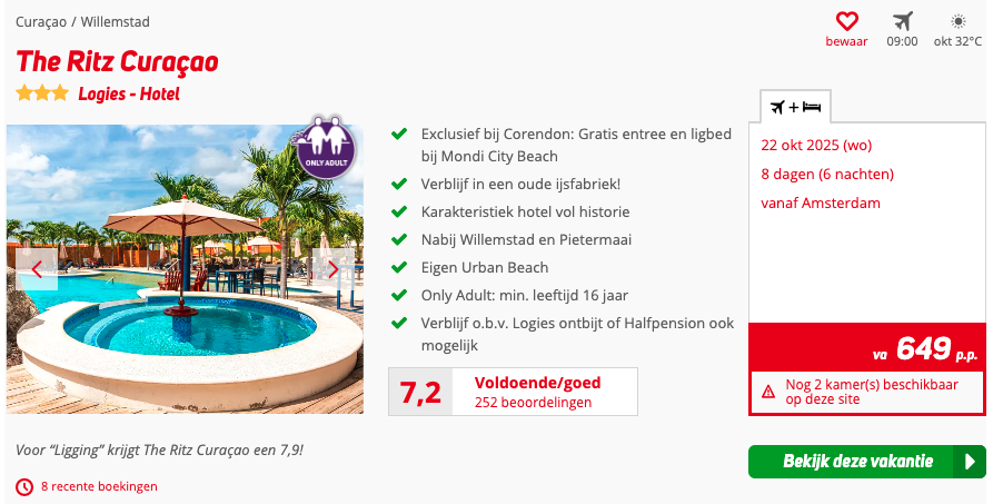 Partner Link corendon_nl_packages_direct