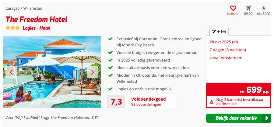 Partner Link corendon_nl_packages_direct