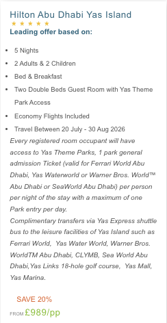 Partner Link valueaddedtravel_uk_packages_direct