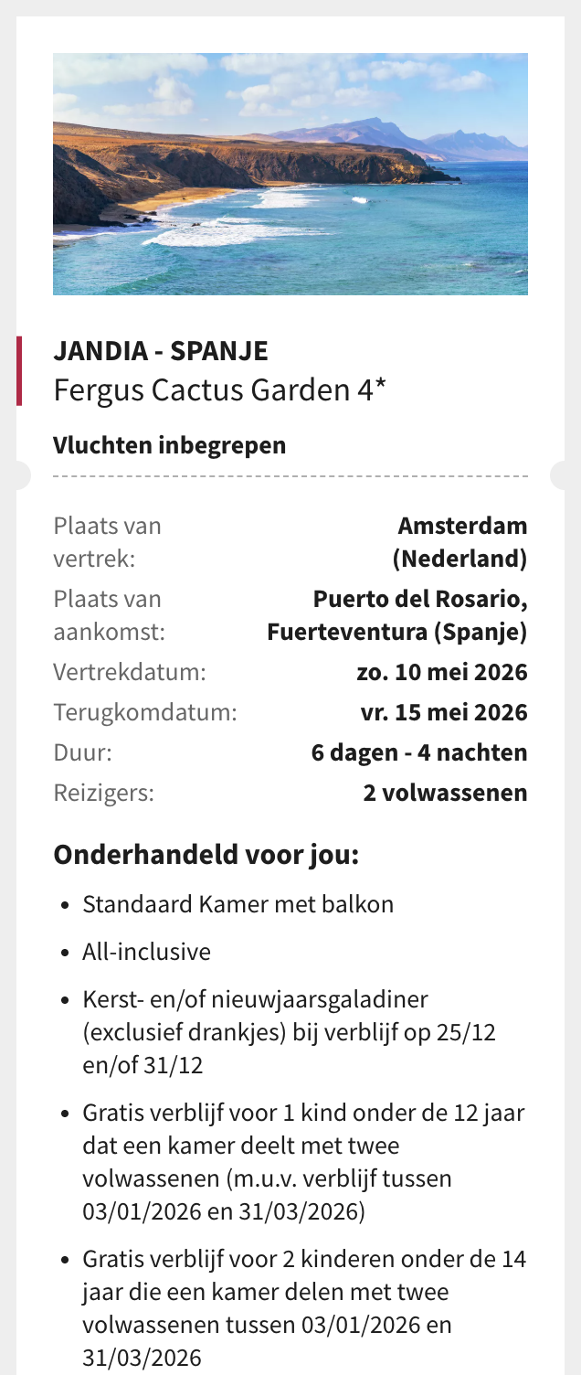 Partner Link voyageprive_nl_packages_direct