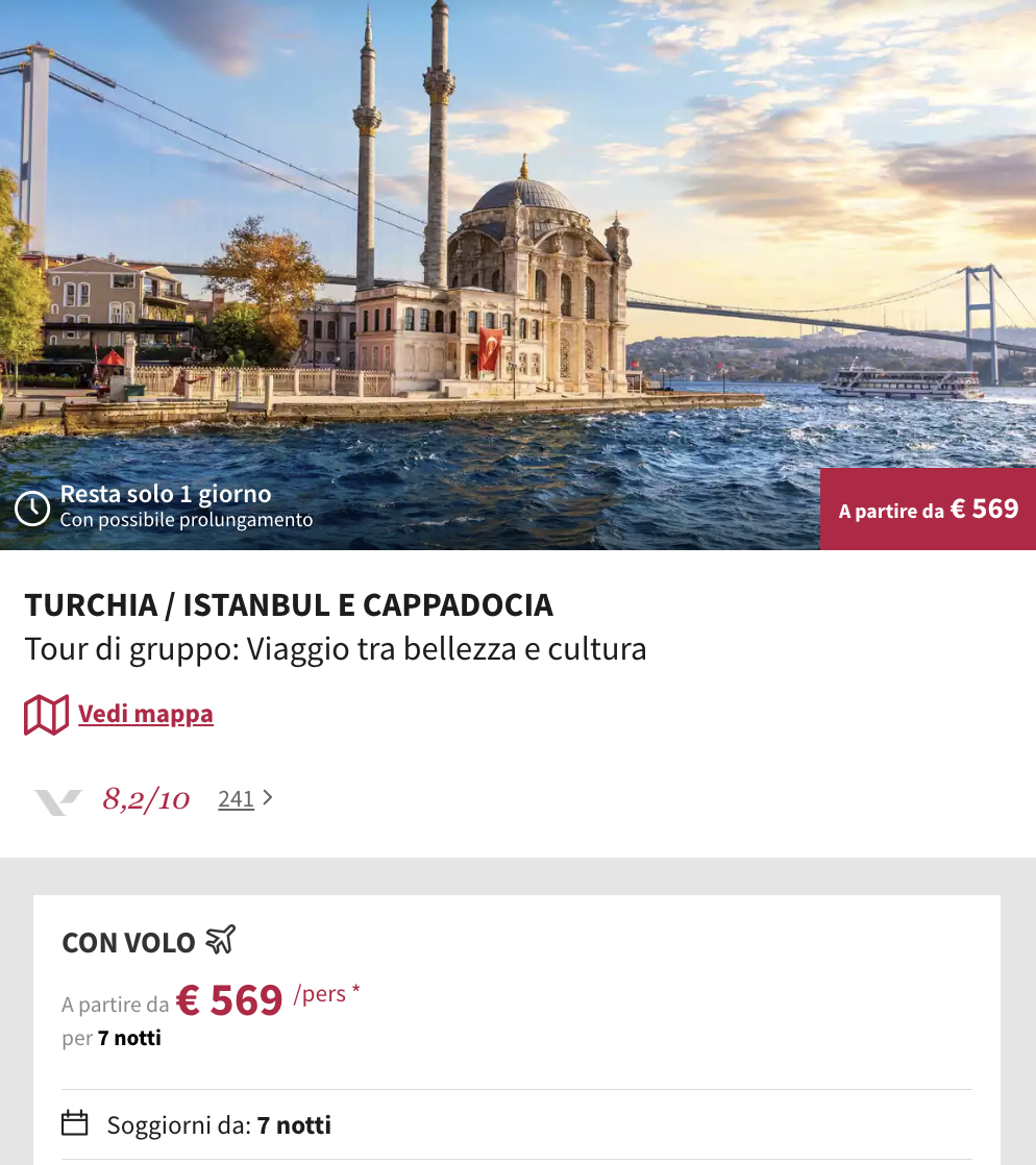 Partner Link voyageprive_it_packages_direct