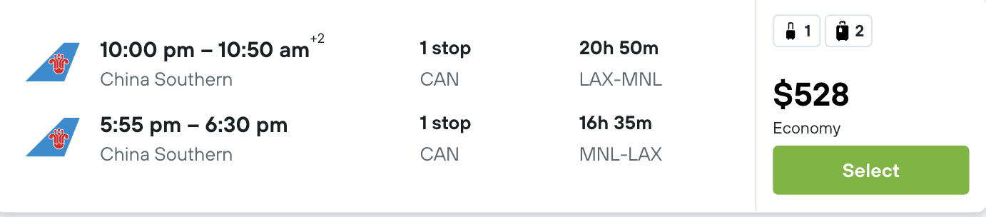 Partner Link kayak_us_flights_wl