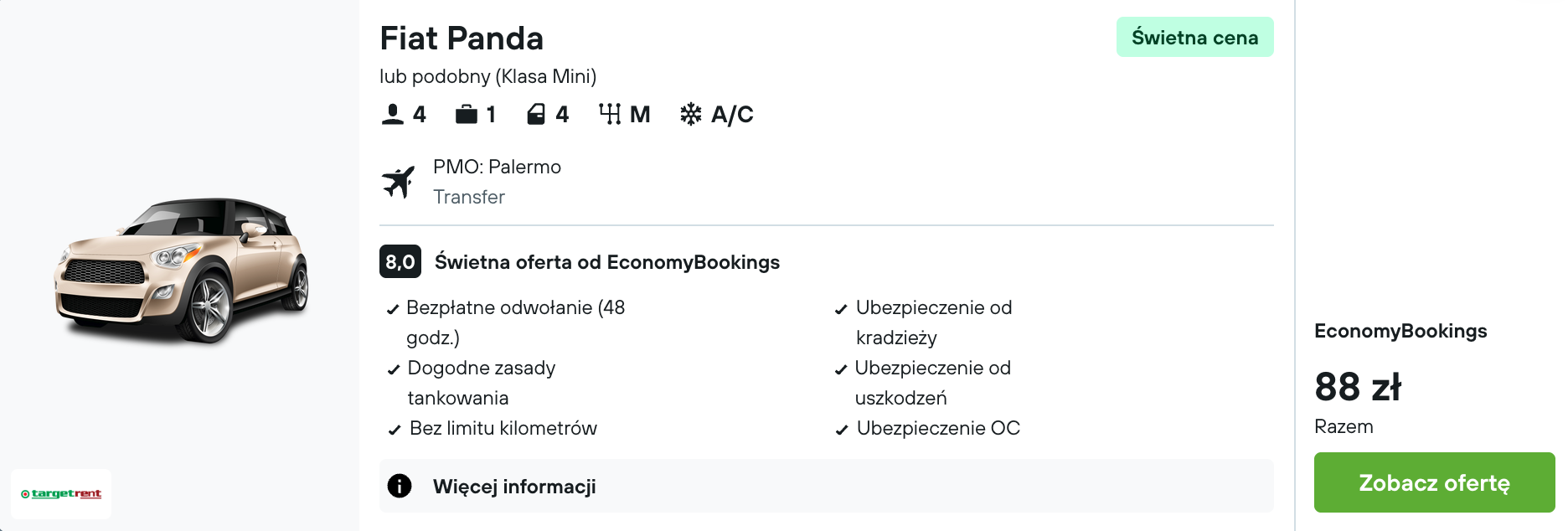 Partner Link kayak_pl_car_wl