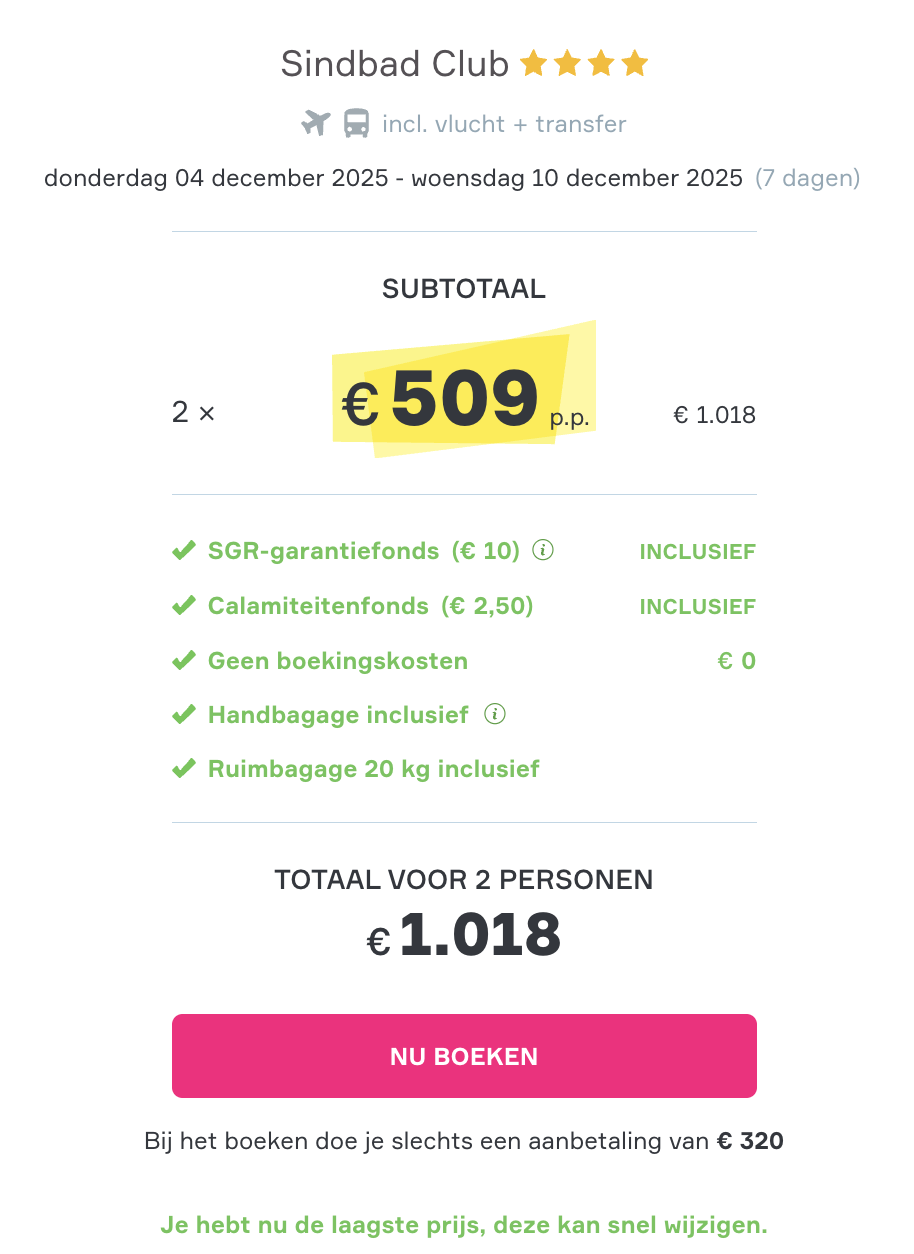 Partner Link vakantiediscounter_nl_packages_affiliate