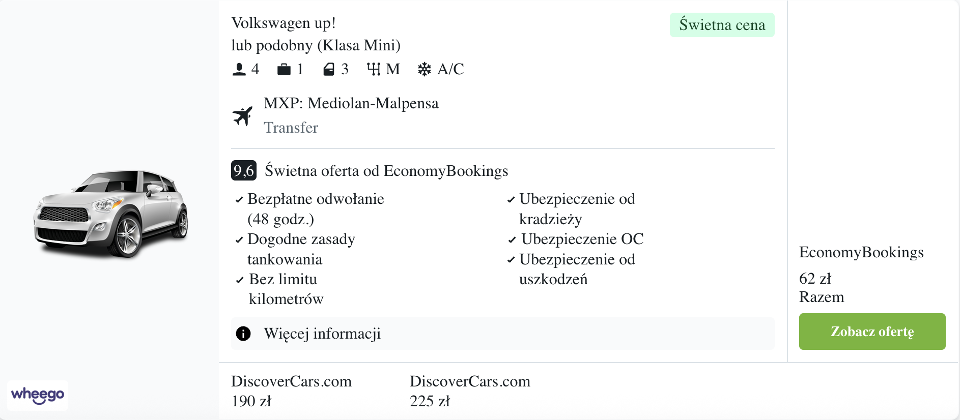 Partner Link kayak_pl_car_wl