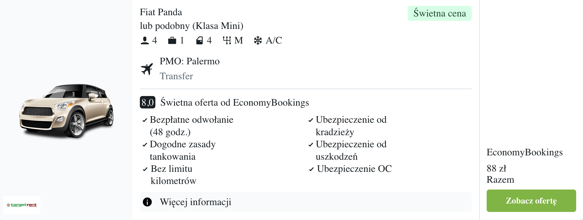 Partner Link kayak_pl_car_wl