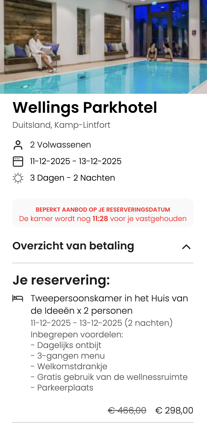 Partner Link travelcircus_nl_packages_direct