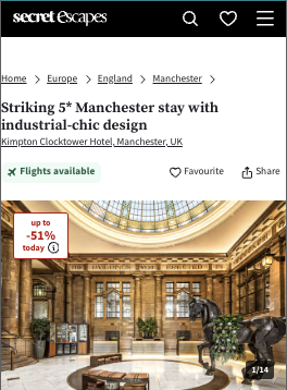 Partner Link secretescapes_uk_packages_affiliate