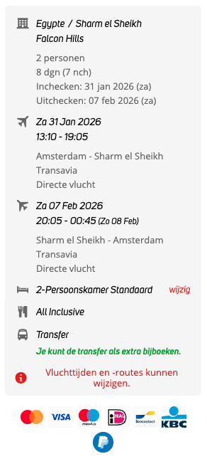 Partner Link corendon_nl_packages_direct