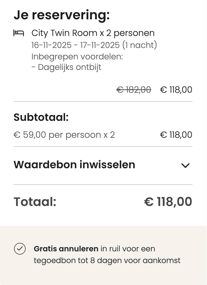 Partner Link travelcircus_nl_packages_direct
