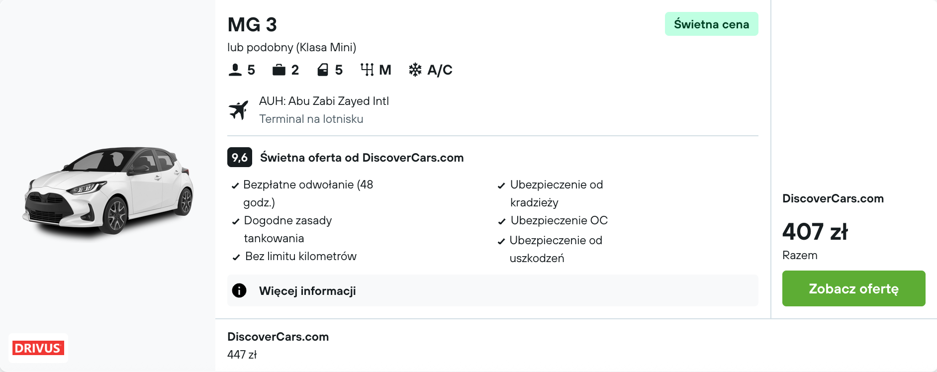 Partner Link kayak_pl_car_wl