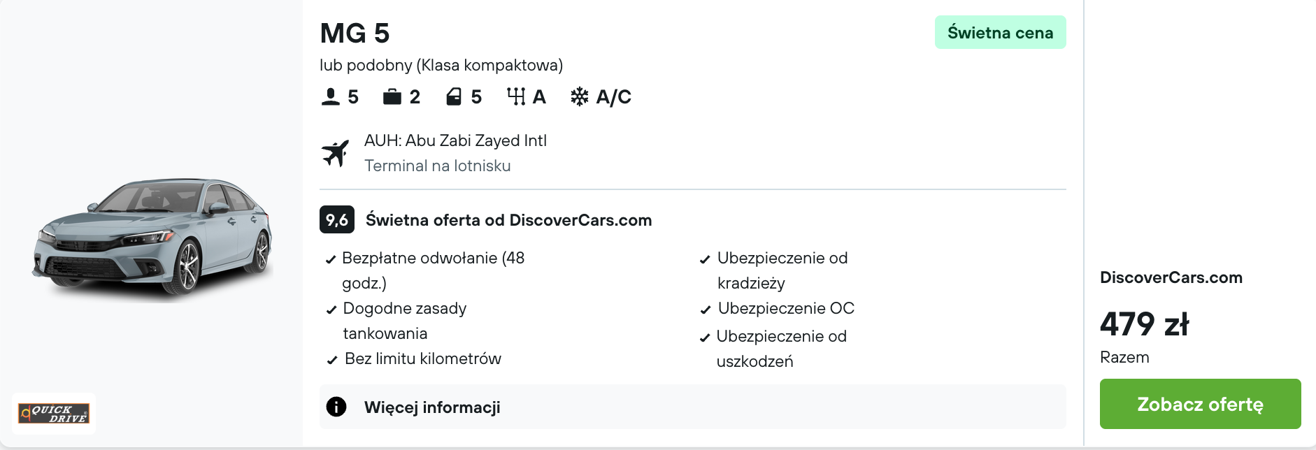 Partner Link kayak_pl_car_wl