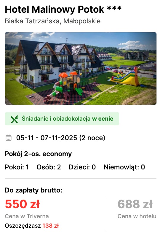 Partner Link triverna_pl_accommodations_direct