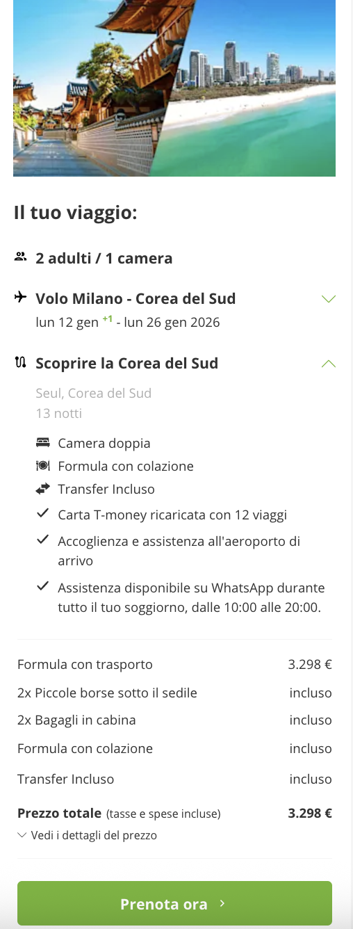 Partner Link perfectstay_it_packages_wl