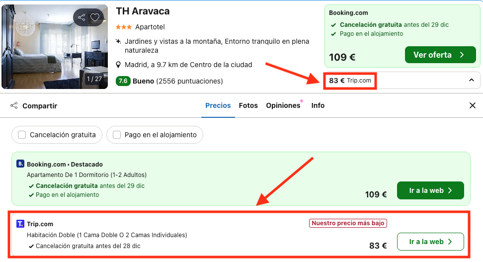 Partner Link trivago_es_accommodations_affiliate