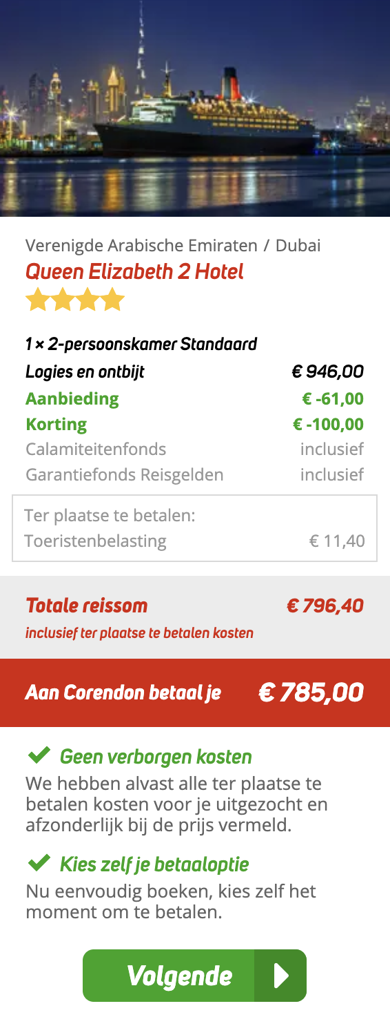 Partner Link corendon_nl_packages_direct