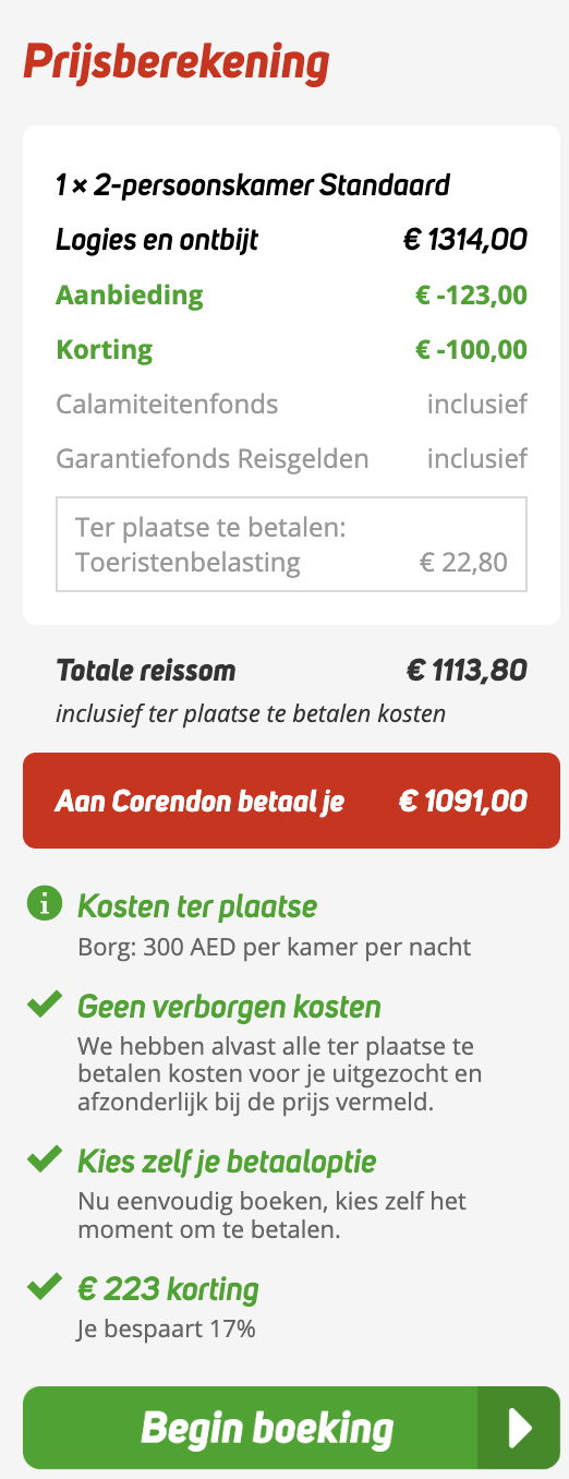 Partner Link corendon_nl_packages_direct
