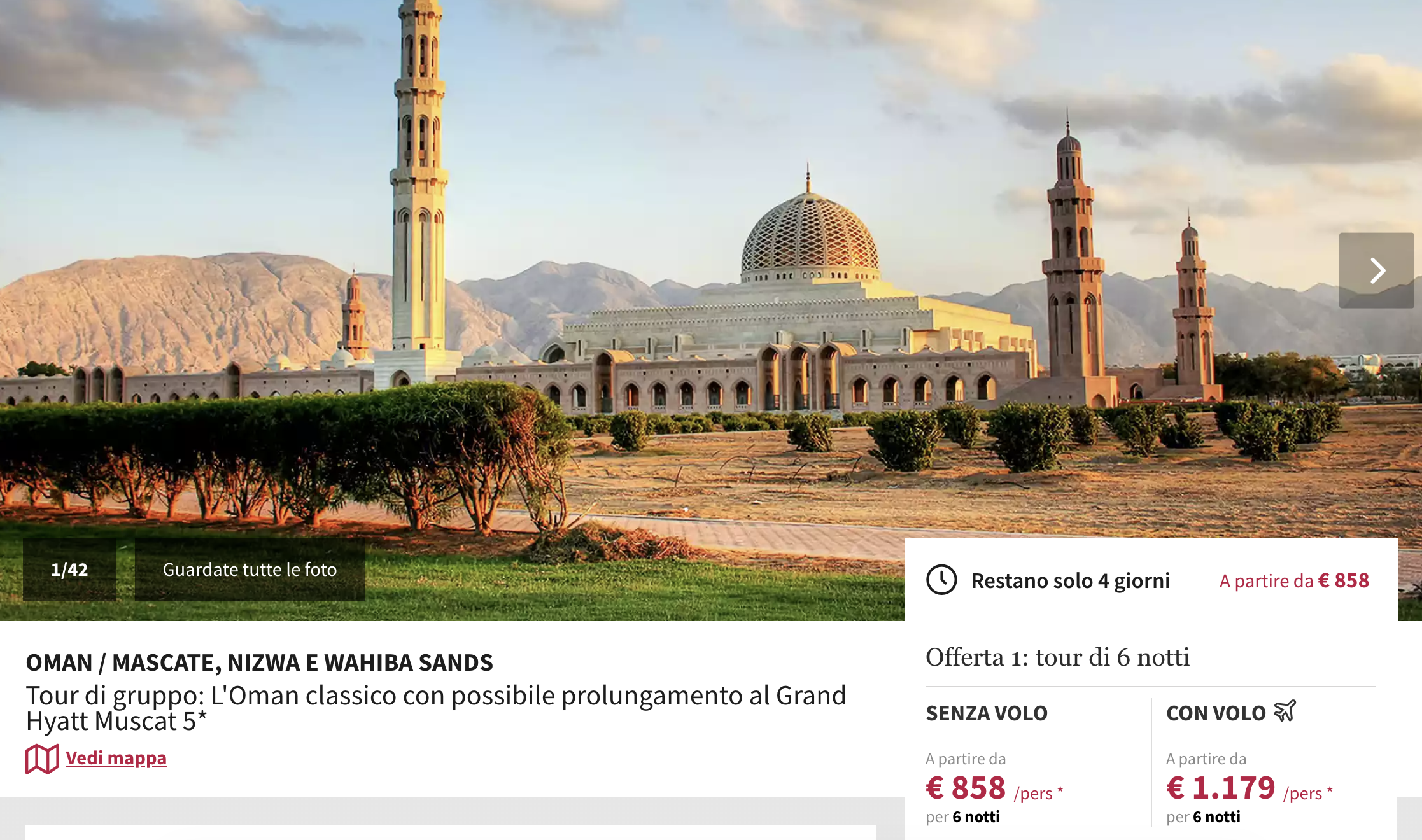 Partner Link voyageprive_it_packages_direct